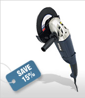 Titan 9" Angle Grinder Now £42.22 Was £49.67** Save 15%