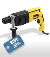 DeWalt 2kg SDS Plus Hammer Drill 240V Now £102.76 Was £146.80** Save 30%