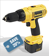 DeWalt 12V Cordless Drill Driver Now £111.01 Was £138.77** Save 20%