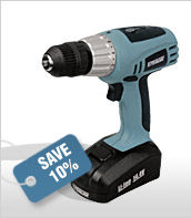 Erbauer 14.4V Li-Ion Drill Driver Now £88.89 Was £98.77** Save 10%