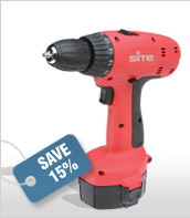 Site 14.4V Drill Driver Now £55.15 Was £64.88** Save 15%