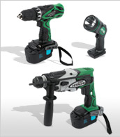 Hitachi 18V Triple Pack Only £190.74