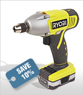 Ryobi 12V Impact Driver Only £88.07 Was £97.86** Save 10%