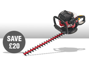 Homelite 55cm 26cc Petrol Hedge Trimmer Now £97.44 Was £117.44*2 Save £20