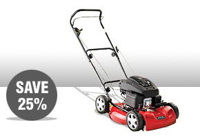 Mountfield Multiclip 501HP 5hp Petrol Push Lawn Mower Now £185.73 Was £249.61*1 Save 25%