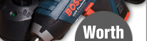 Free Bosch 3.6V Li-Ion Screwdriver Worth £69.99*³ When you Spend £300 Hurry! Offer Ends Midnight 30th June