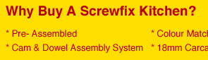 Why Buy A Screwfix Kitchen?