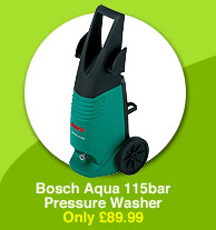 Save a further 10% on all Pressure Washers