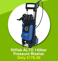 Save a further 10% on all Pressure Washers