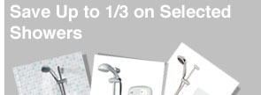 Save Up to 1/3 on Selected Showers
