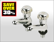 Swirl Contemporary Bath Tap Range Now From Only £23.48 Was from £33.99*³ Save Over 30%