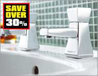 Moretti Elevare Bath Tap Range Now From Only £39.62 Was from £57.99*³ Save 30%
