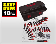 Forge Steel Screwdriver Set 75 Pieces Now £17.49 Was £19.99*¹ Save over 10%