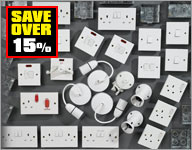 Trade Basic White Wiring House Kit Now £39.99 Was £48.93** Save over 15%