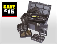 DIY Starter Kit 108 Pieces Now £23.46 Was £39.14** Save £15