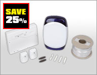 Honeywell Wired Pet-Tolerant Alarm Kit Now £73.40 Was £97.86** Save 25%