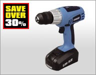 Erbauer 14.4V Li-ion Cordless Drill Driver Supplied with 1 x 1.5Ah Li-ion Battery Now £53.82 Was £78.29** Save over 30%