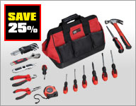 Forge Steel Tool Kit 26 Pieces Now £18.35 Was £24.46*¹ Save 25%