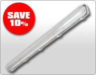 High Frequency Weatherproof Light Fittings from only £36.61 Was from £40.68*¹ Save 10%