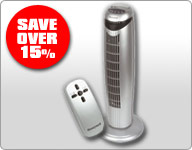 Honeywell 30 Oscillating Freestanding Tower Fan Now only £37.42 Was £44.03**¹ Save over 15%