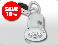 Halolite Fixed Downlights from only £8.22 each Was from £9.13*¹ Save 10%