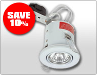 Halolite Adjustable Downlights from only £9.14 Was from £10.15*¹ Save 10%