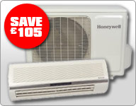 Honeywell Quick Connect Air Conditioning Unit Now only £594.99 Was £699.99*¹ Save £105