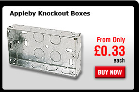 Appleby Knockout Boxes from only £0.33 each
