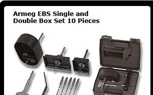 Armeg EBS Single and Double Box Set 10 Pieces Only £159.72
