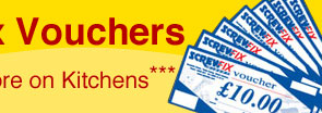 Free £200 Screwfix Vouchers When You Spend £1000 or More on Kitchens***