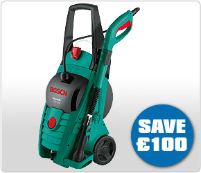 Bosch Aqua Click 125bar Pressure Washer Now Only £149.99 Was £249** Save £100