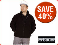 Erbauer Fleece Jacket Now £10.79 Was £17.99**¹ Save 40%