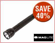Maglite LED Maglite 4D Now £21.52 Was £39.14**² Save 40%