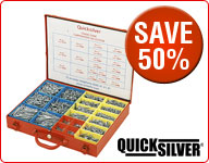 Quicksilver Carpenters Trade Case 3400 Pieces Now £19.99 Was £39.99** Save 50%