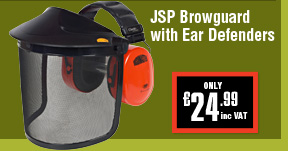 JSP Browguard with Ear Defenders Only £24.99