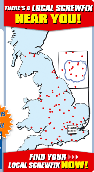 There's a Local Screwfix Near You! Click to Find Yours Now!