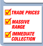 Trade Prices - Massive Range - Immediate Collection