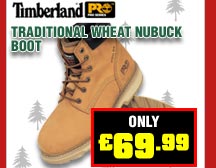 Timberland Traditional Wheat Nubuck Boot - Only &pound;69.99