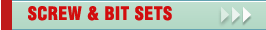 Screw & Bit Sets
