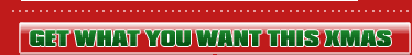 Get what you want this Xmas