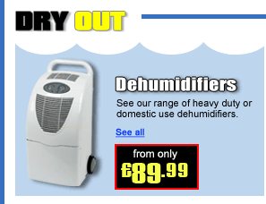 Dehumidifiers From Only GBP 89.99