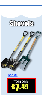 Shovels From Only GBP 7.49