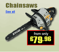 Chainsaws From Only GBP 79.96