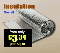 Insulation From Only GBP 3.34 per sq m