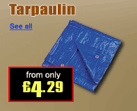 Tarpaulin From Only GBP 4.29