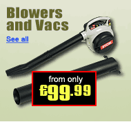Blowers & Vacs From Only GBP 99.99