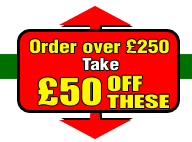Order Over &pound;250 Take &pound;50 Off These